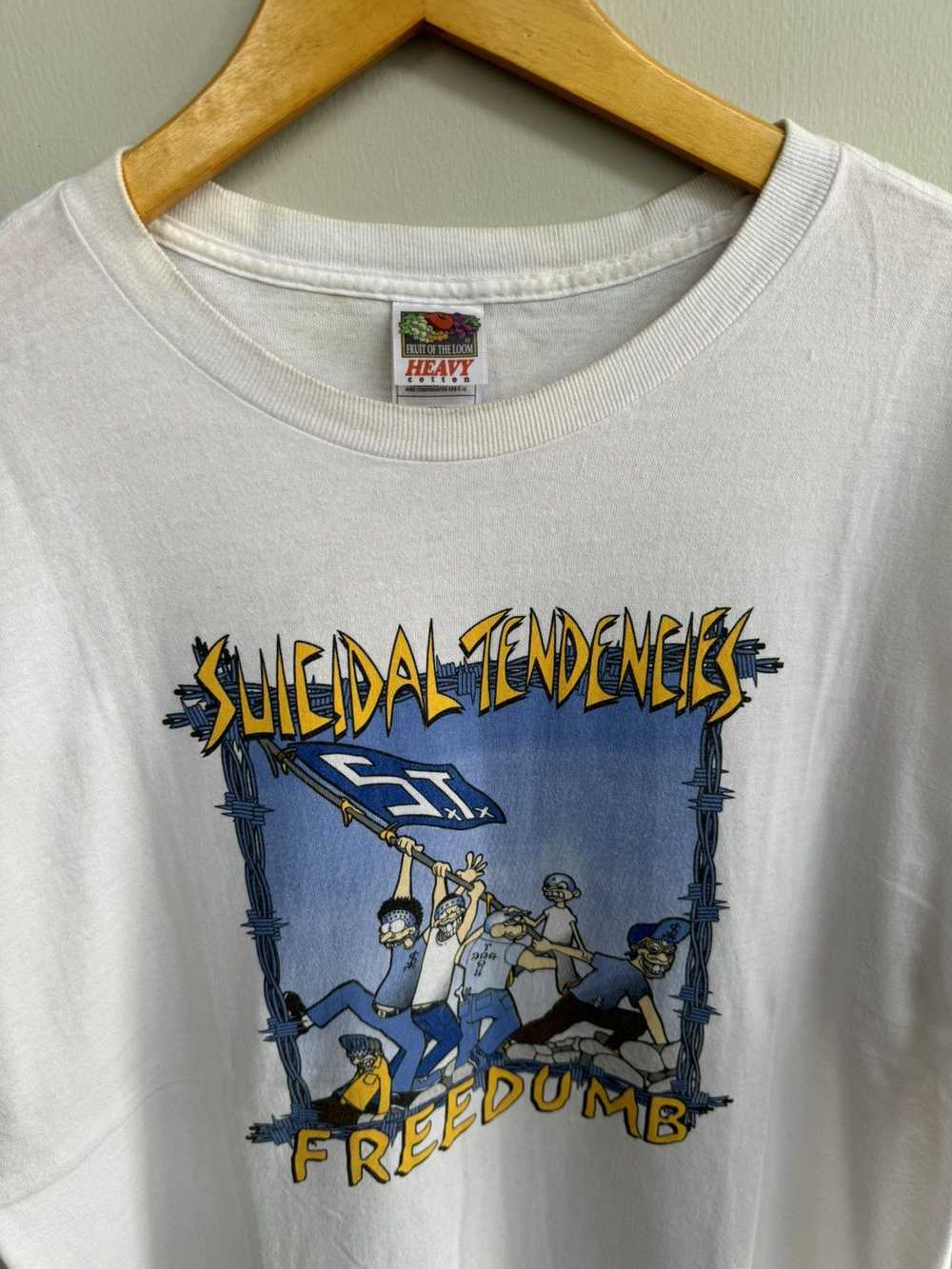 Band Tees × Very Rare × Vintage Vintage 1999 Suic… - image 2