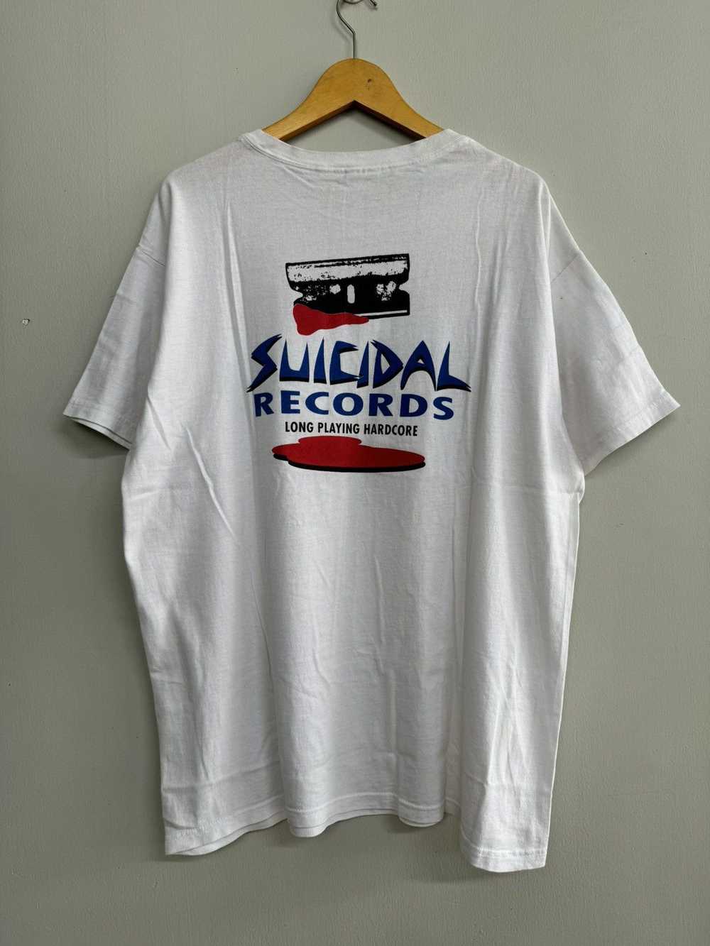 Band Tees × Very Rare × Vintage Vintage 1999 Suic… - image 3