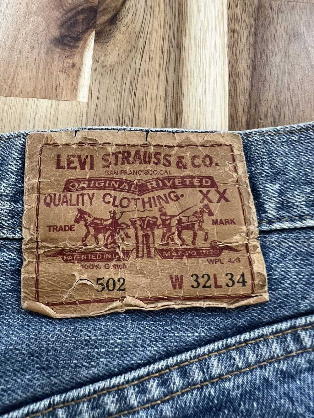 Art Comes First × If Six Was Nine × Levi's Levis … - image 8