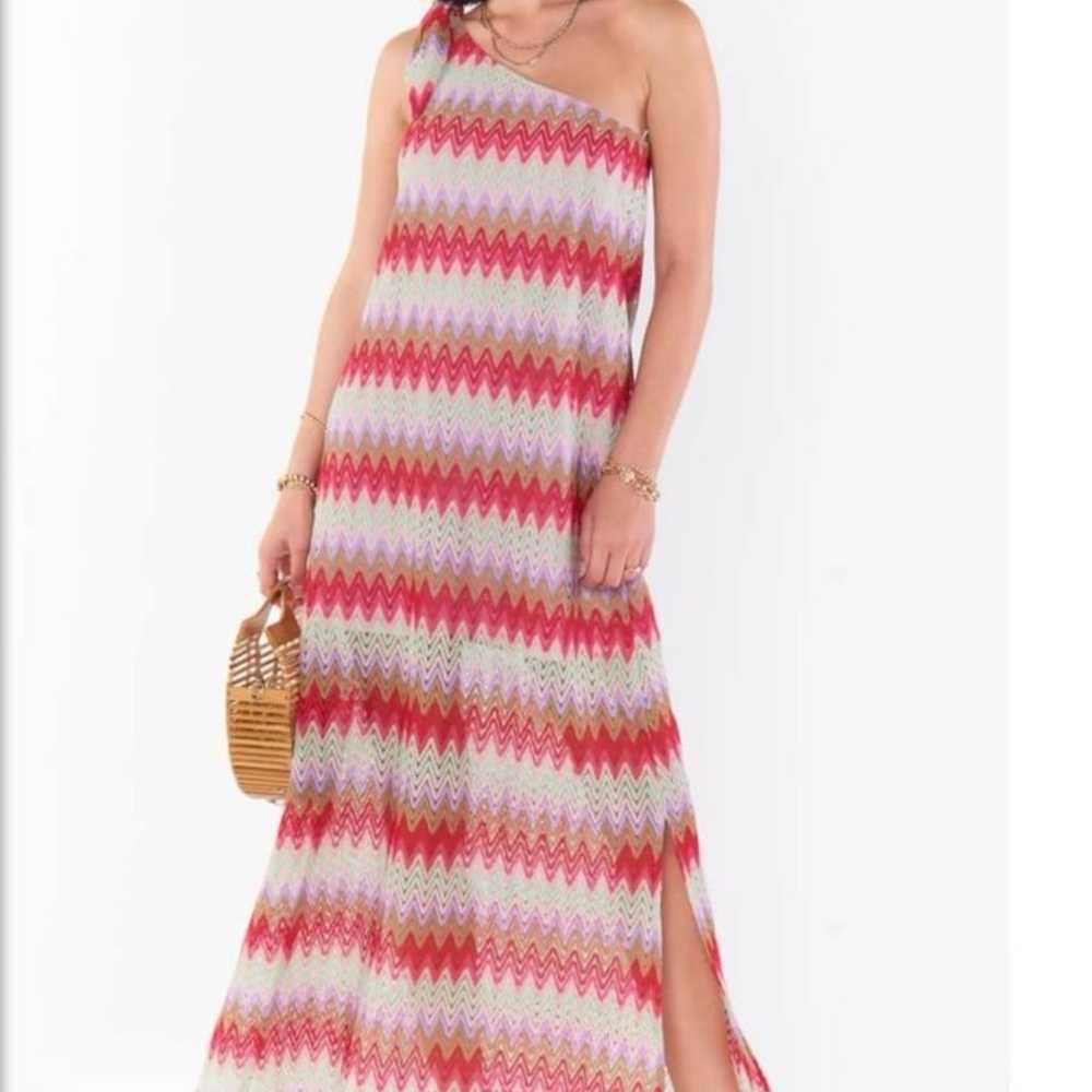 Show Me Your Mumu Nice Midi Riviera Zigzag croche… - image 1