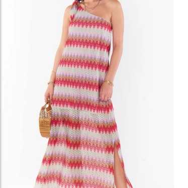 Show Me Your Mumu Nice Midi Riviera Zigzag croche… - image 1