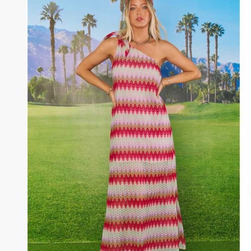 Show Me Your Mumu Nice Midi Riviera Zigzag croche… - image 3