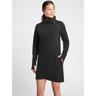 Athleta Cozy Karma Sweatshirt Dress Small