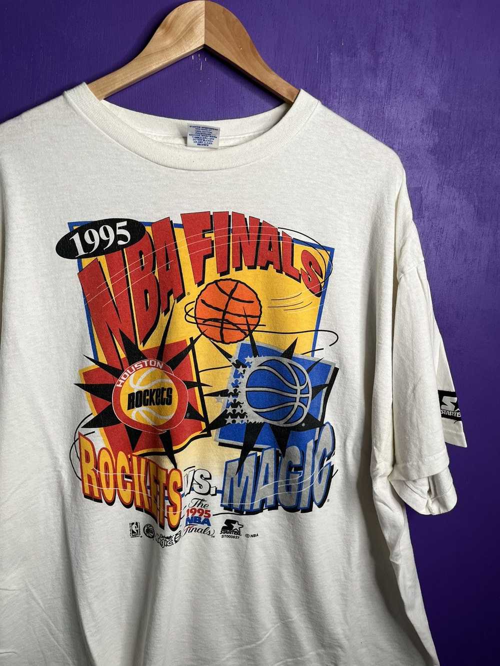 NBA × Starter × Vintage Vintage 1995 starter NBA … - image 3