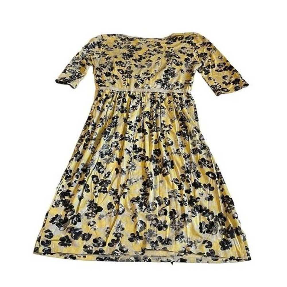 Weekend Max Mara Women’s Yellow Floral Fit Flare … - image 6