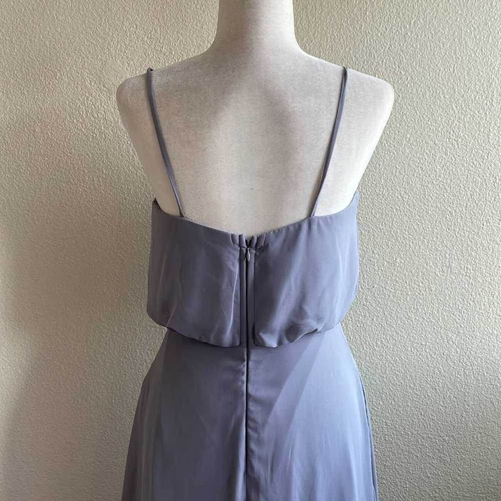 BIRDY GREY - GWENNIE DRESS - CHIFFON SILVER - image 10