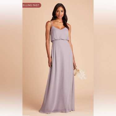 BIRDY GREY - GWENNIE DRESS - CHIFFON SILVER - image 1