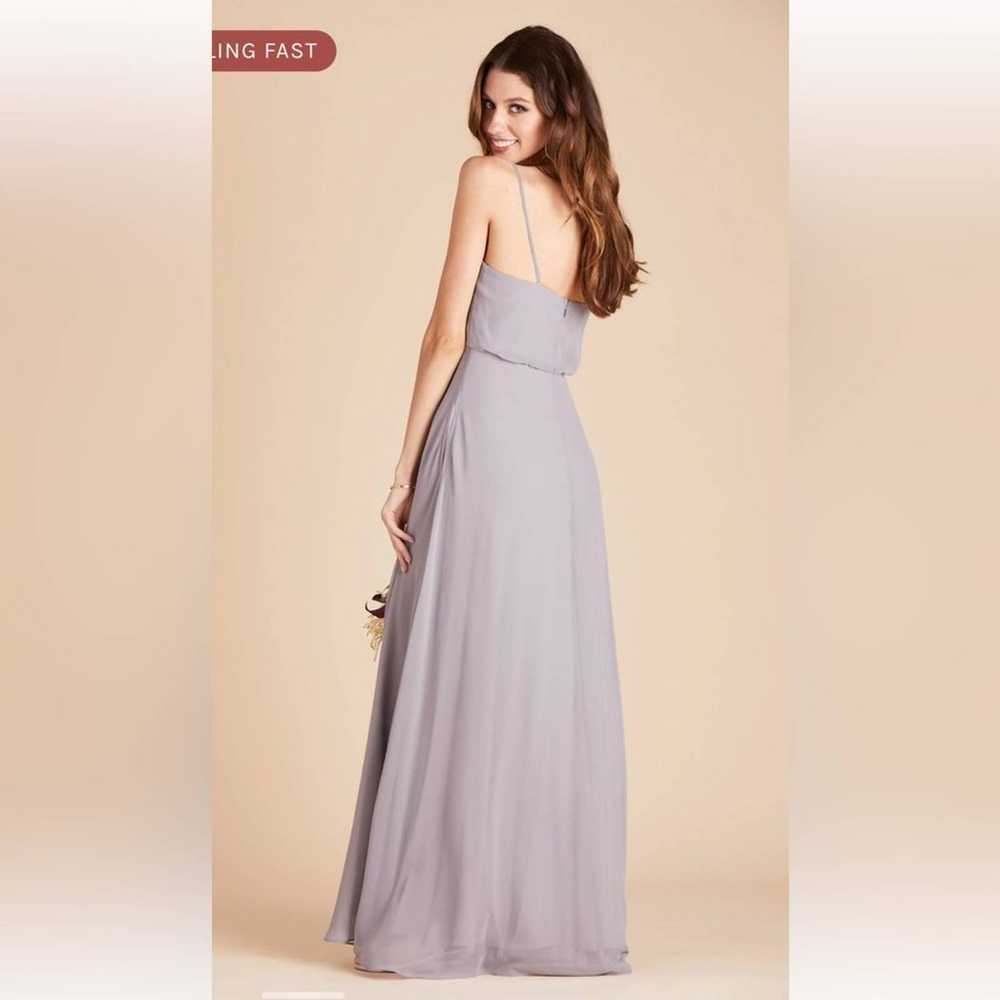 BIRDY GREY - GWENNIE DRESS - CHIFFON SILVER - image 3