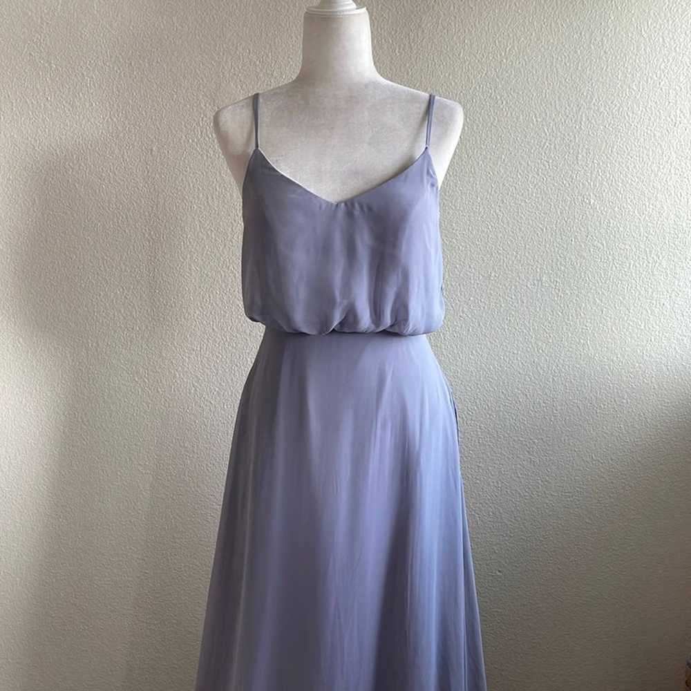 BIRDY GREY - GWENNIE DRESS - CHIFFON SILVER - image 4