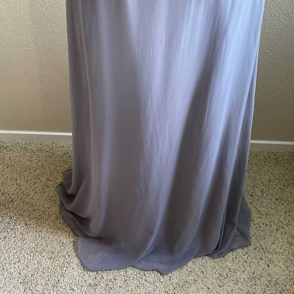 BIRDY GREY - GWENNIE DRESS - CHIFFON SILVER - image 6