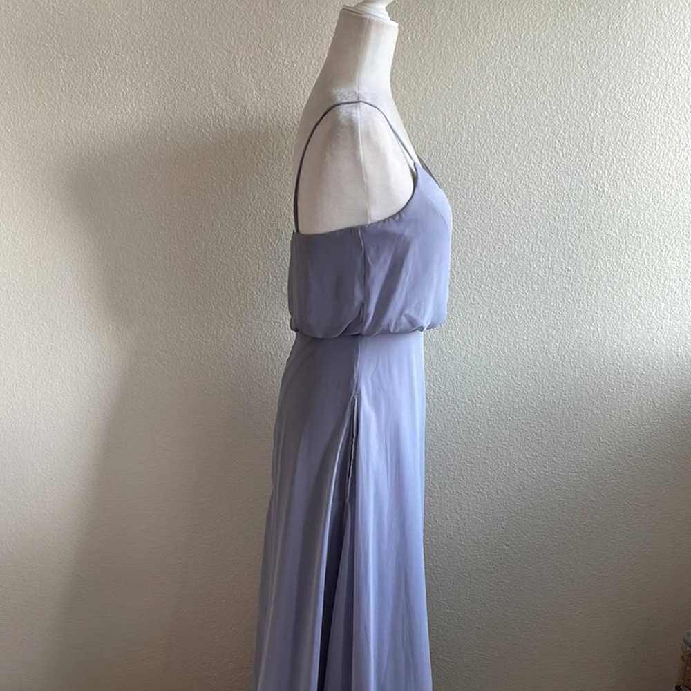 BIRDY GREY - GWENNIE DRESS - CHIFFON SILVER - image 7