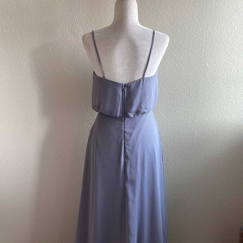 BIRDY GREY - GWENNIE DRESS - CHIFFON SILVER - image 9