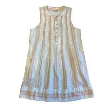 Faherty Isha Dress Maple Serape - image 1