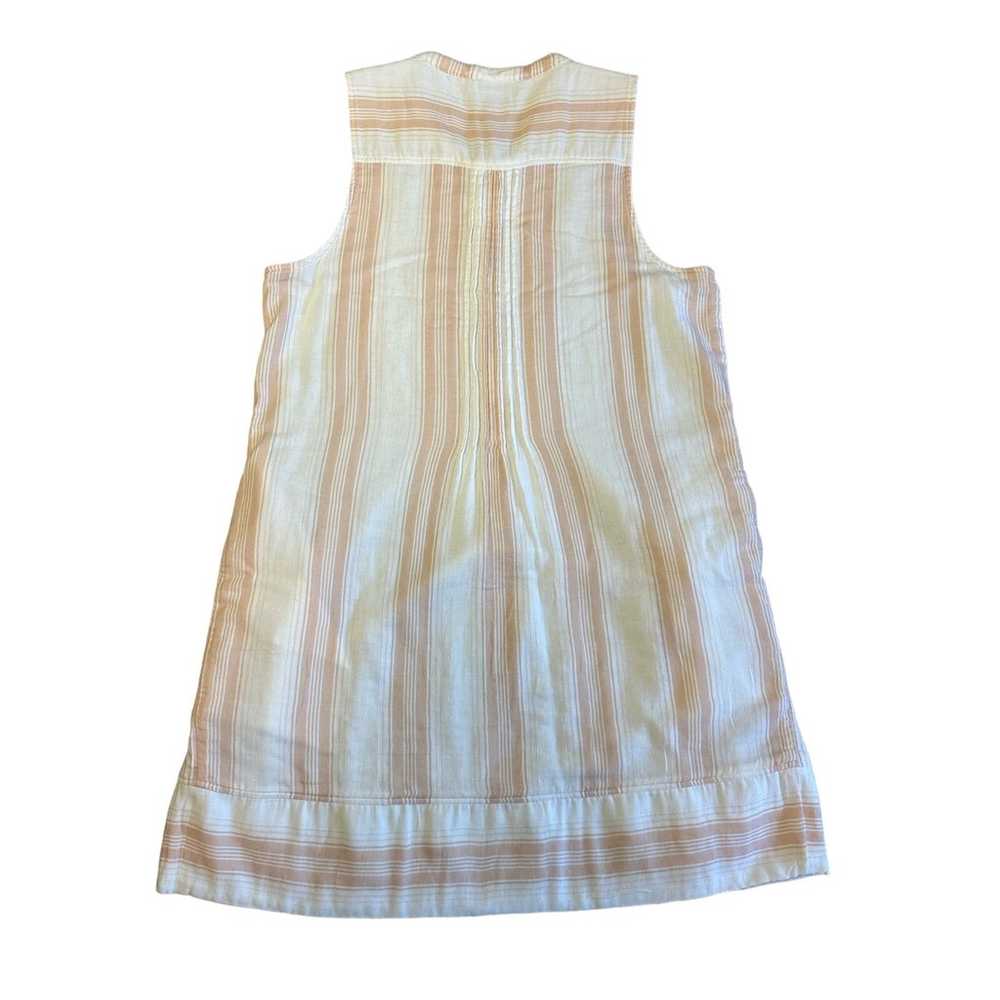 Faherty Isha Dress Maple Serape - image 4