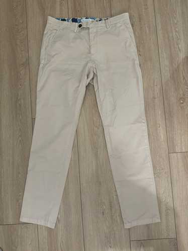 Manuel Ritz Stretch cotton twill skinny chino