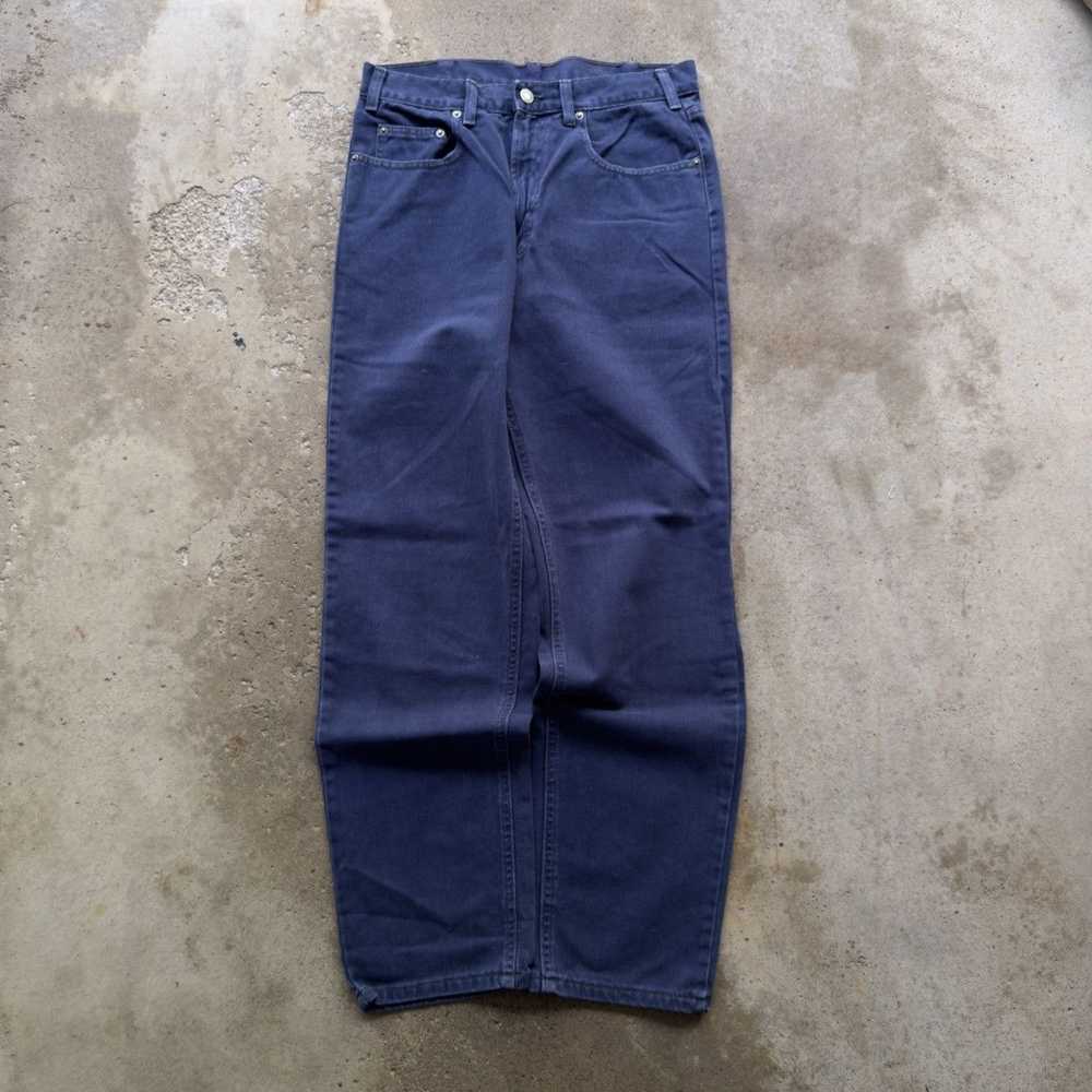 Gap × Streetwear × Vintage VINTAGE GAP DARK BLUE … - image 1