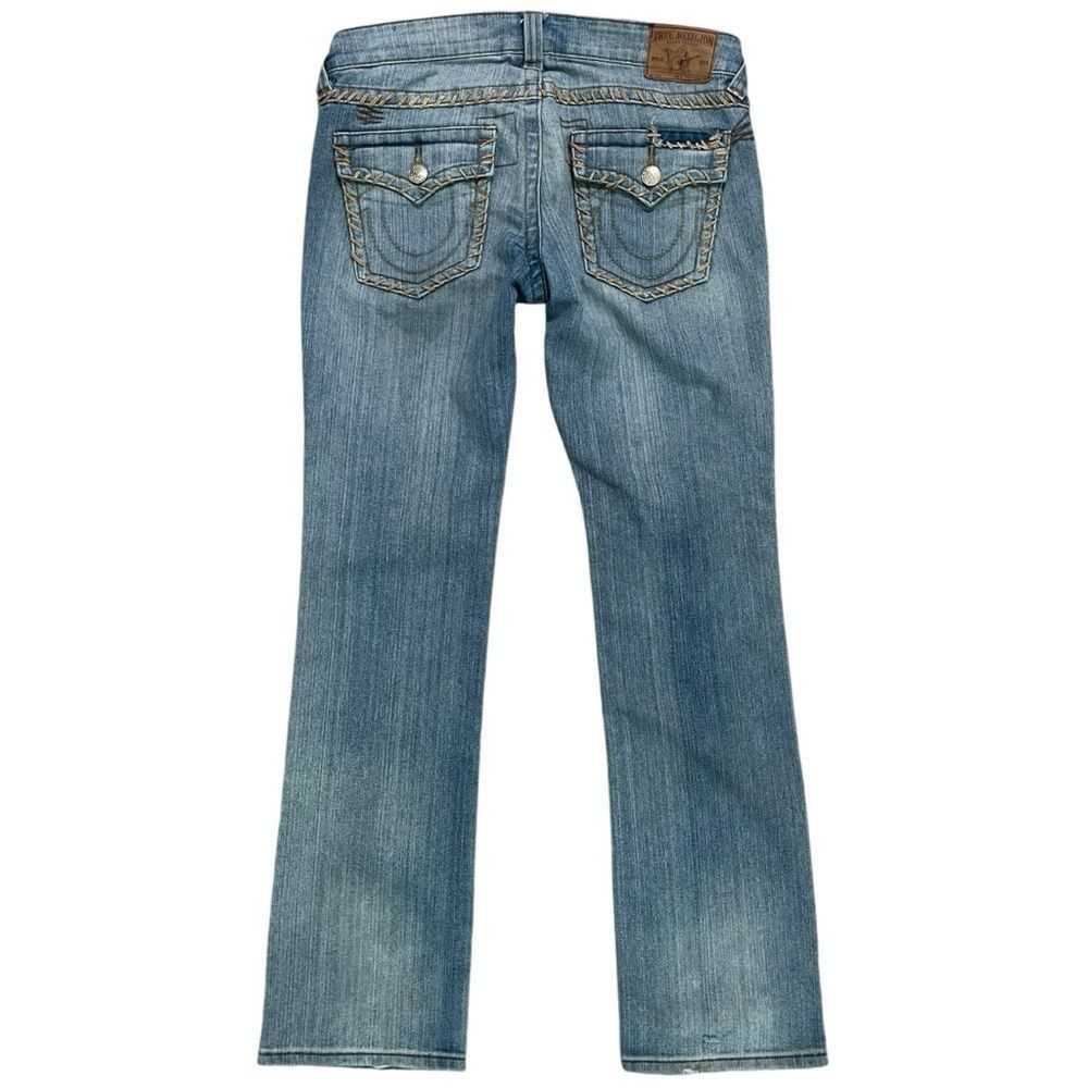 True Religion True Religion Y2K Thick Yarn Stitch… - image 2