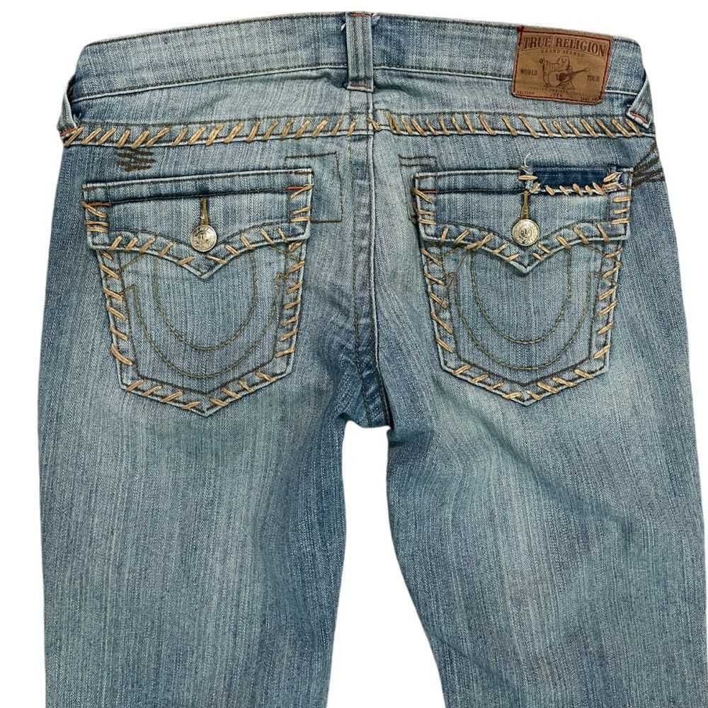 True Religion True Religion Y2K Thick Yarn Stitch… - image 3