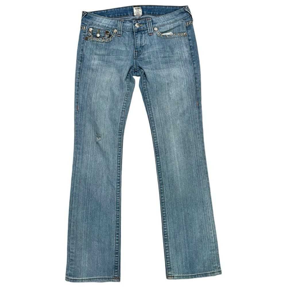 True Religion True Religion Y2K Thick Yarn Stitch… - image 4