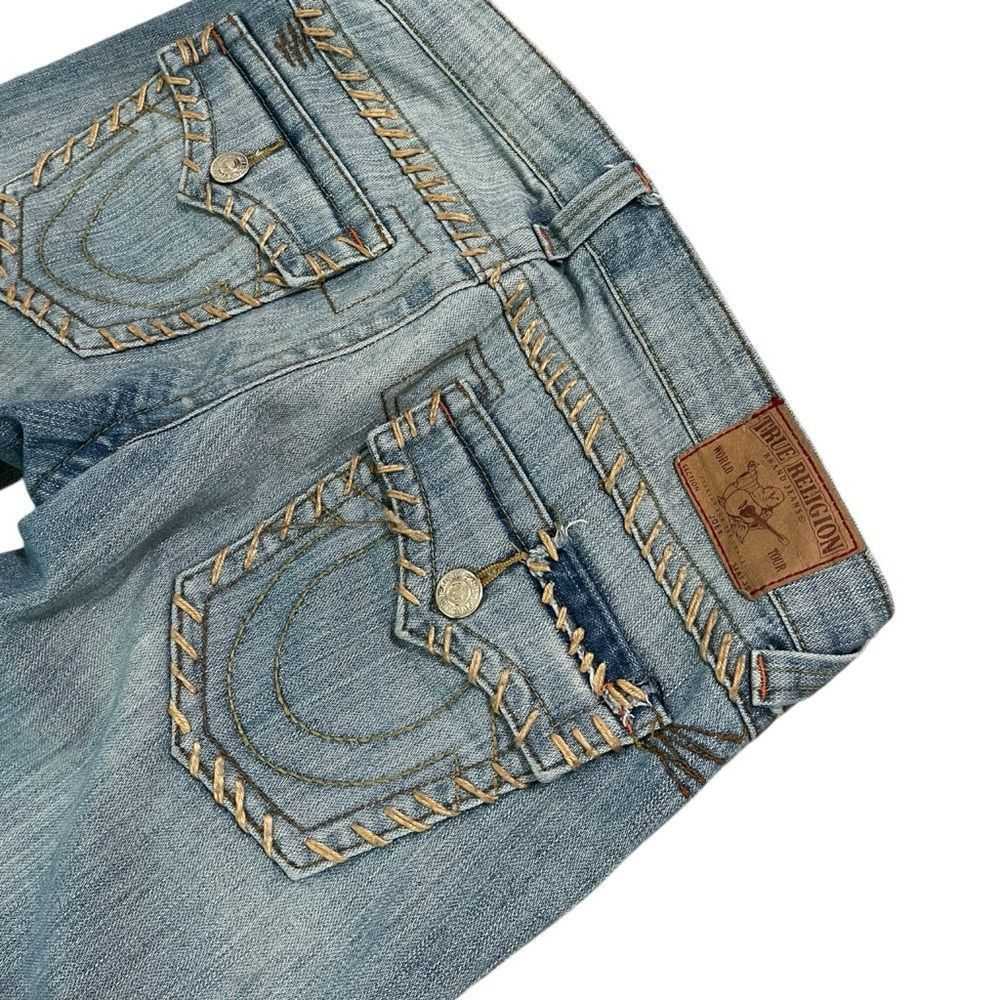 True Religion True Religion Y2K Thick Yarn Stitch… - image 5