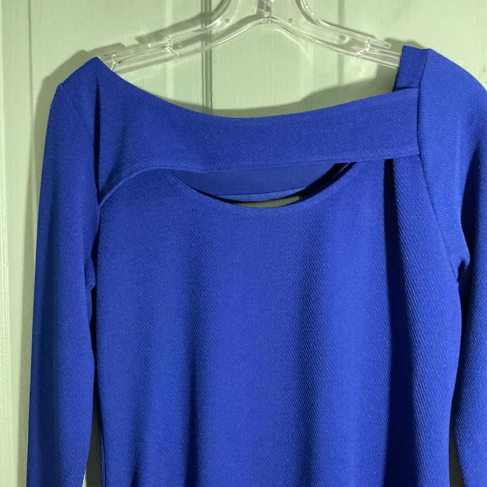 Yoana Baraschi Long Sleeve Blue Dress / Tunic wit… - image 3