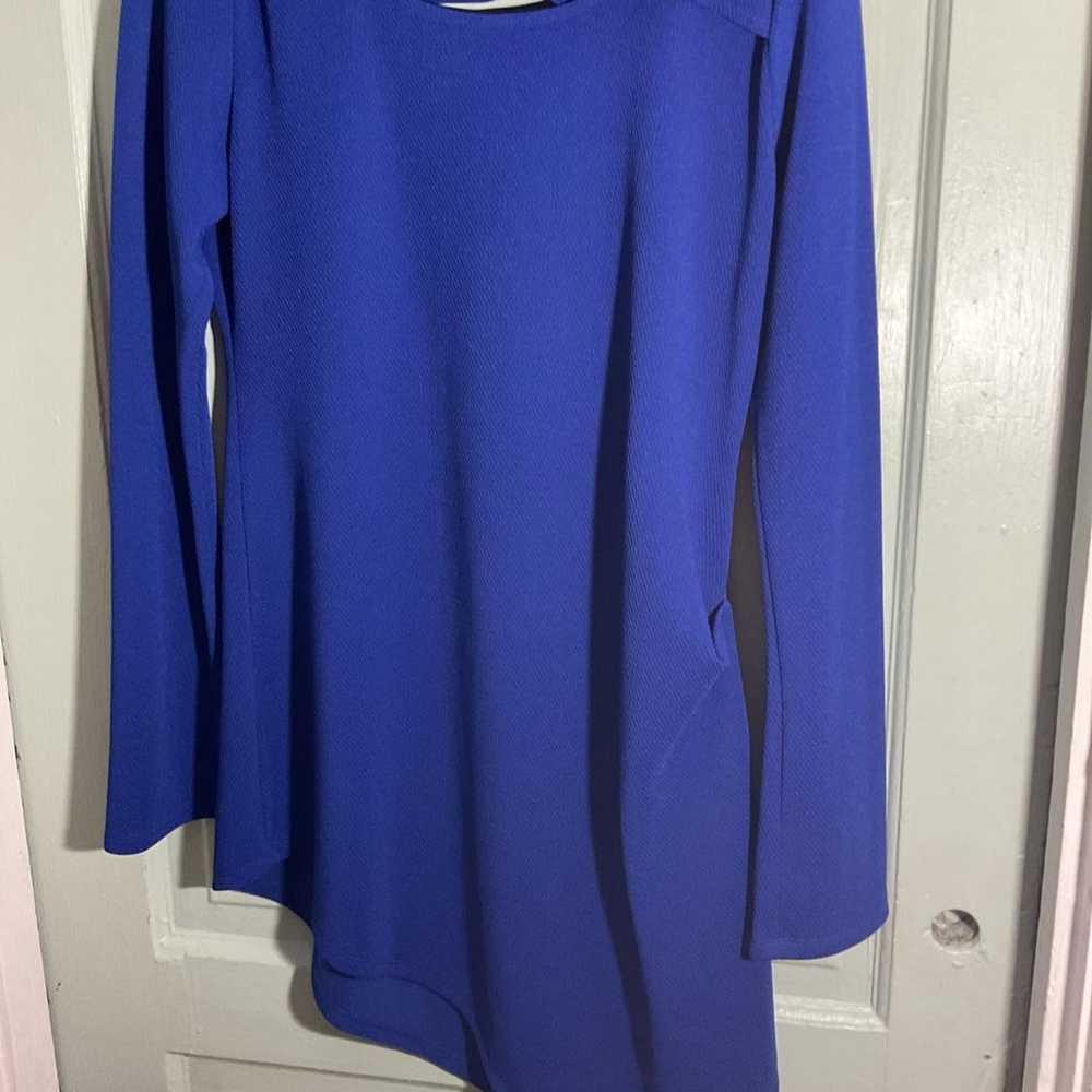 Yoana Baraschi Long Sleeve Blue Dress / Tunic wit… - image 8