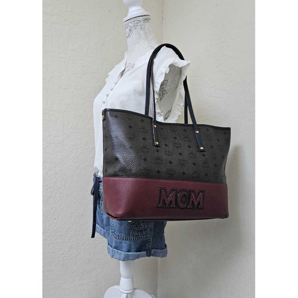 MCM Leather tote - image 10