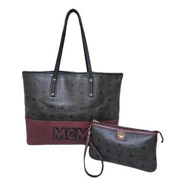 MCM Leather tote