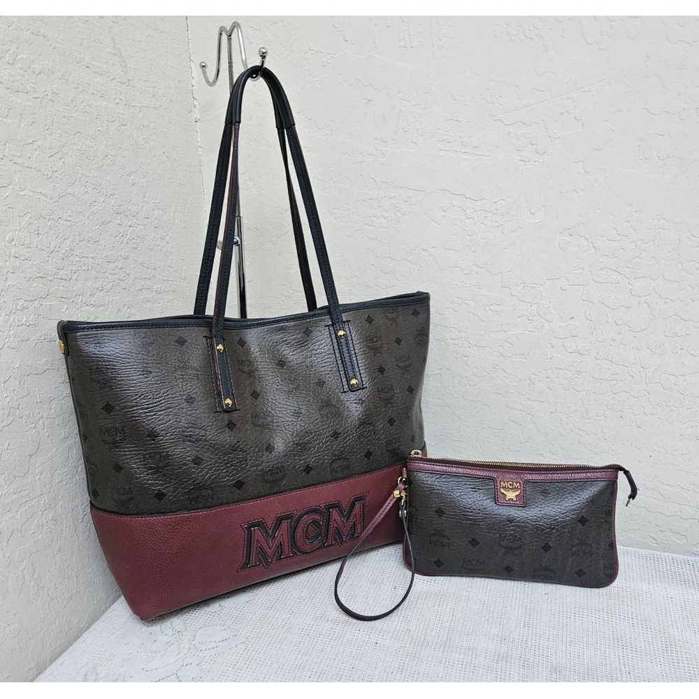 MCM Leather tote - image 2