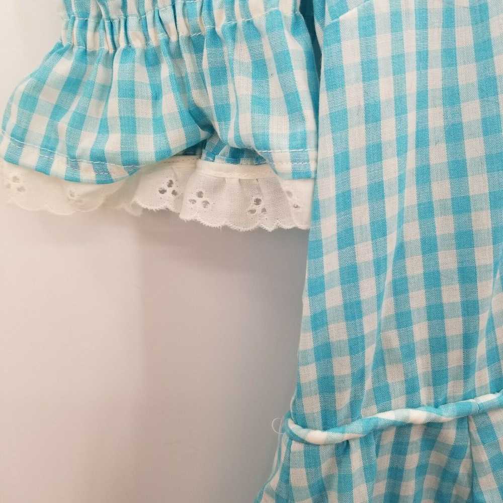 Vintage Baby Doll SQUARE DANCe Dorothy OZ Dress S… - image 12