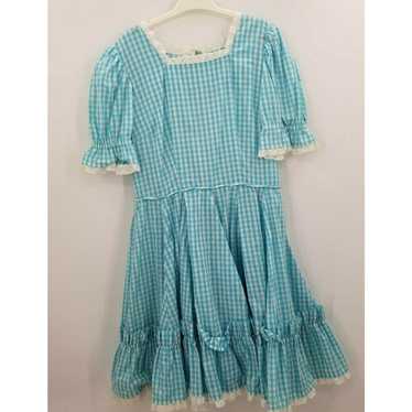 Vintage Baby Doll SQUARE DANCe Dorothy OZ Dress S… - image 1