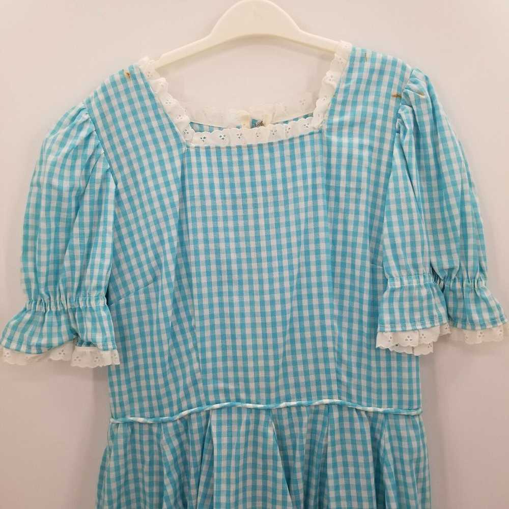 Vintage Baby Doll SQUARE DANCe Dorothy OZ Dress S… - image 2