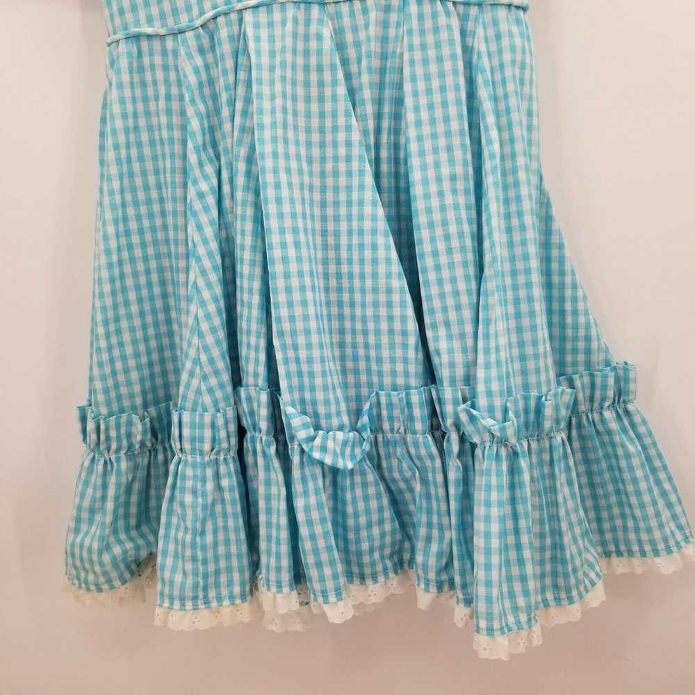 Vintage Baby Doll SQUARE DANCe Dorothy OZ Dress S… - image 3