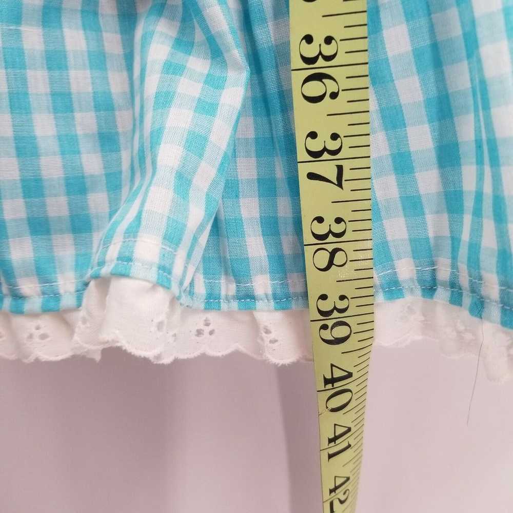 Vintage Baby Doll SQUARE DANCe Dorothy OZ Dress S… - image 9