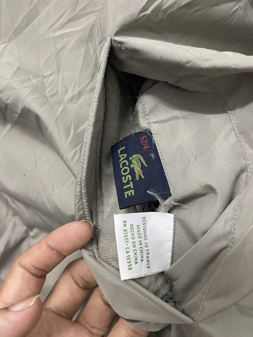 Lacoste LACOSTE DOWN PUFFER JACKET WINTER - image 5