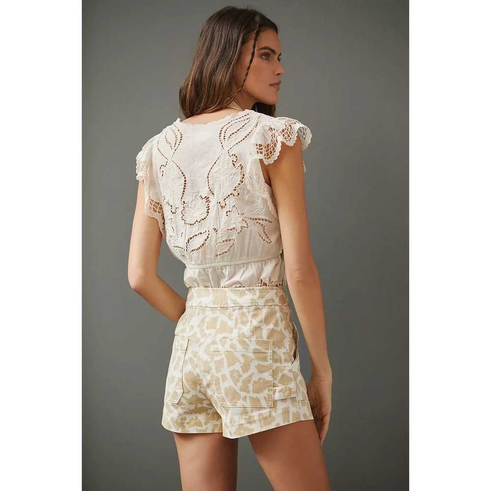 New Anthropologie Maeve Gardeners Apron Romper $1… - image 3