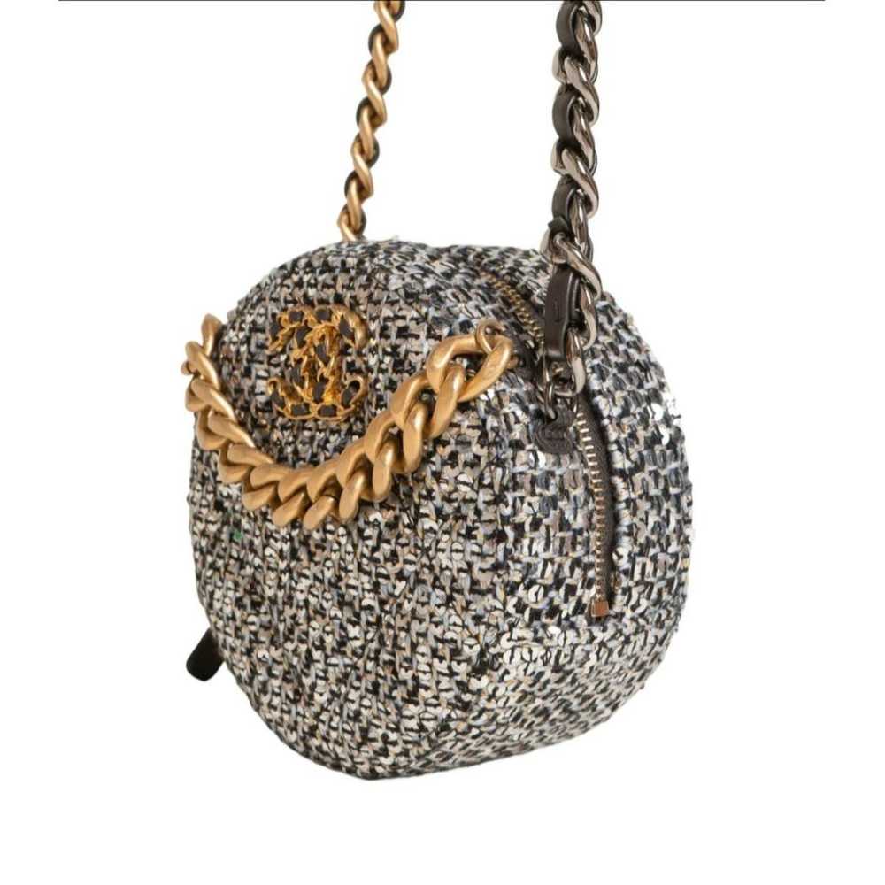 Chanel Tweed clutch bag - image 3