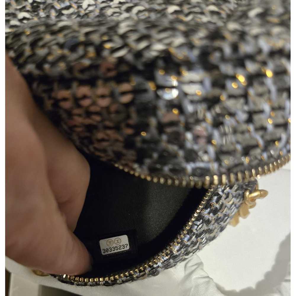 Chanel Tweed clutch bag - image 5