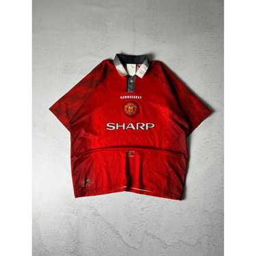 Umbro Vintage Umbro Manchester United Soccer Jers… - image 1