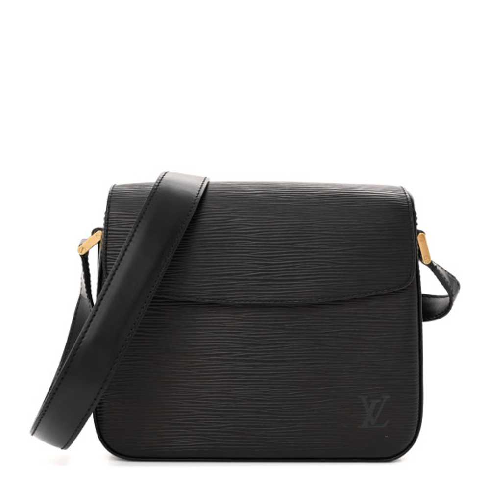 LOUIS VUITTON Epi Buci Black - image 1