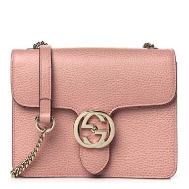 GUCCI Dollar Calfskin Small Interlocking G Should… - image 1