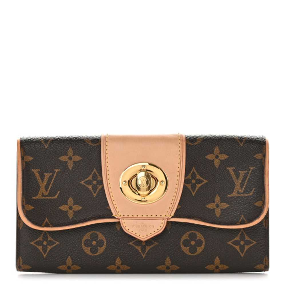 LOUIS VUITTON Monogram Boetie Wallet - image 1