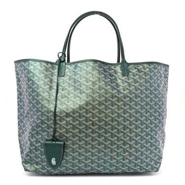 GOYARD Iridescent Goyardine Saint Louis GM Pearly… - image 1