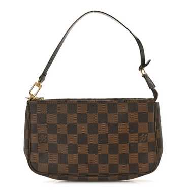 LOUIS VUITTON Damier Ebene Pochette Accessories