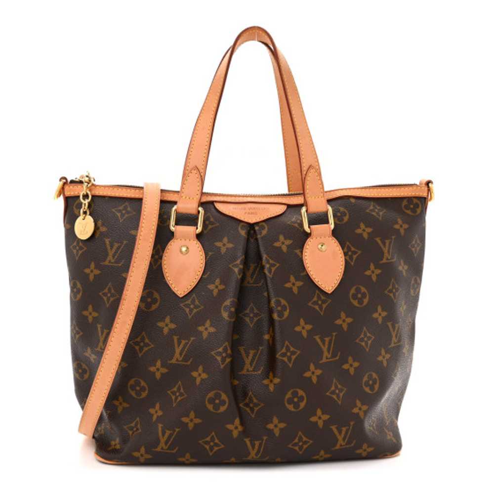 LOUIS VUITTON Monogram Palermo PM - image 1