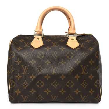 LOUIS VUITTON Monogram Speedy 25