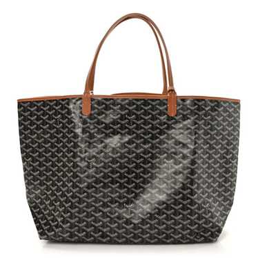 GOYARD Goyardine Saint Louis GM Black Gold - image 1