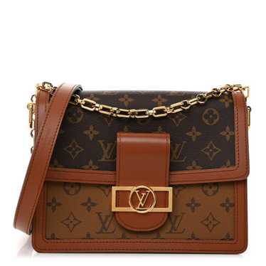 LOUIS VUITTON Reverse Monogram Dauphine MM - image 1