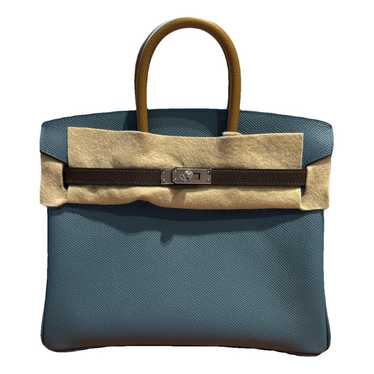 Hermès Birkin 25 leather handbag - image 1