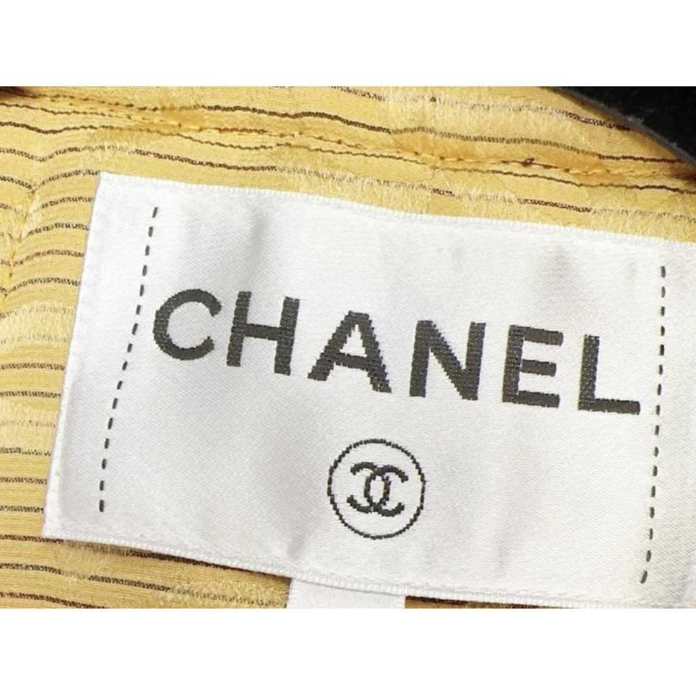 Chanel Wool mini skirt - image 7